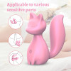 Минивибратор для клитора Every Night Toys Doris в форме лисички, светло-розовый, 8 х 3.5 см фото №7 — секс игрушки: Украина, NO TABOO