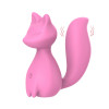 Минивибратор для клитора Every Night Toys Doris в форме лисички, светло-розовый, 8 х 3.5 см фото №1 — секс игрушки: Украина, NO TABOO