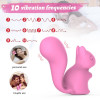 Минивибратор для клитора Every Night Toys Debbie в форме белочки, розовый, 7.2 х 3 см фото №3 — секс игрушки: Украина, NO TABOO