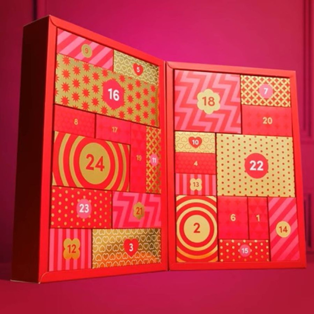 Адвент-календар для пар на 24 дні Lovehoney X Womanizer X We-Vibe Couple’s Advent Calendar 2025, 24 предмети фото №4 — секс игрушки: Украина, NO TABOO