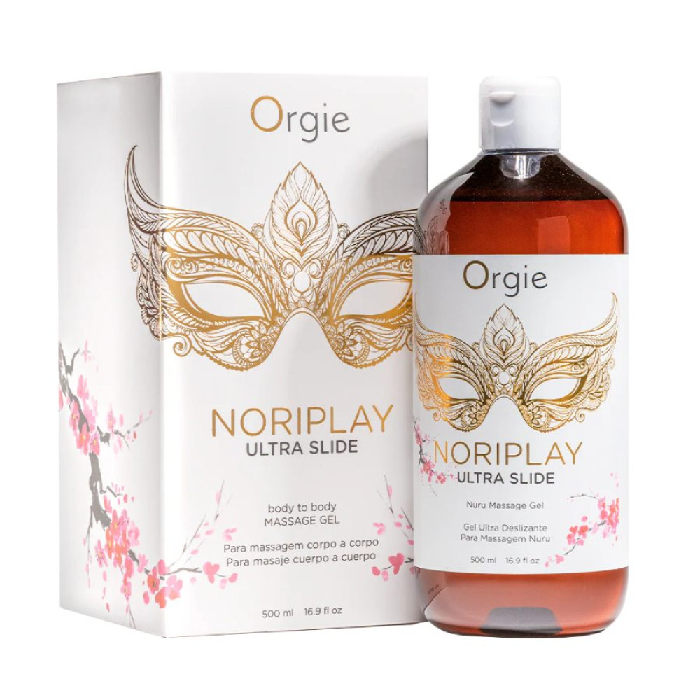 Гель Orgie Noriplay Ultra Slide для японского нуру массажа, 500 мл, фото №0 — секс шоп Украина, NO TABOO