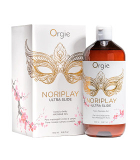 Гель Orgie Noriplay Ultra Slide для японского нуру массажа, 500 мл - No Taboo