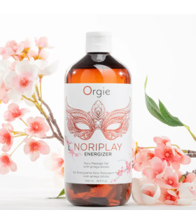 Гель Orgie Noriplay Energizer для японского нуру массажа, 500 мл - No Taboo