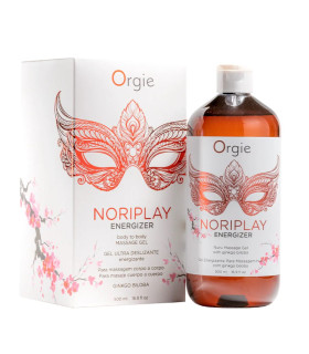 Гель Orgie Noriplay Energizer для японского нуру массажа, 500 мл - No Taboo