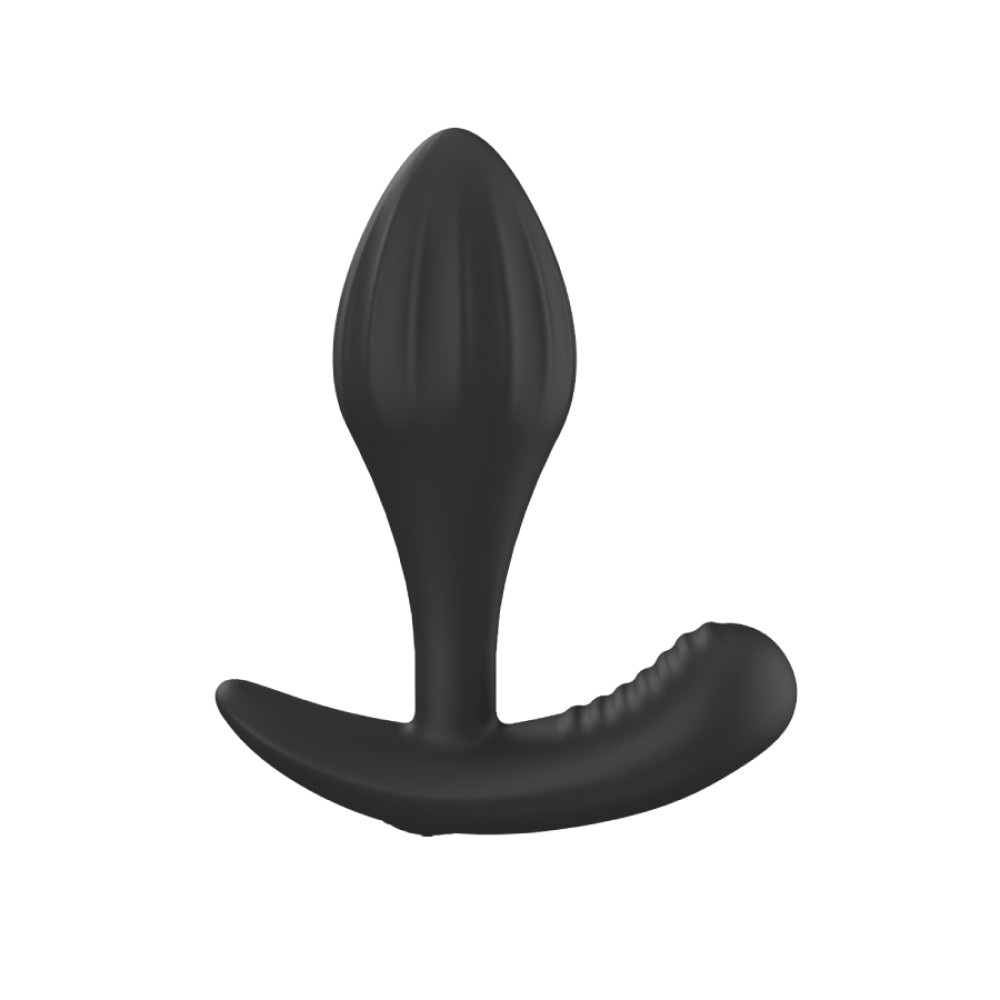 Вибромассажер простаты Every Night Toys Miah с пультом, черный, 10.3 х 3.6 см фото №5 — секс игрушки: Украина, NO TABOO