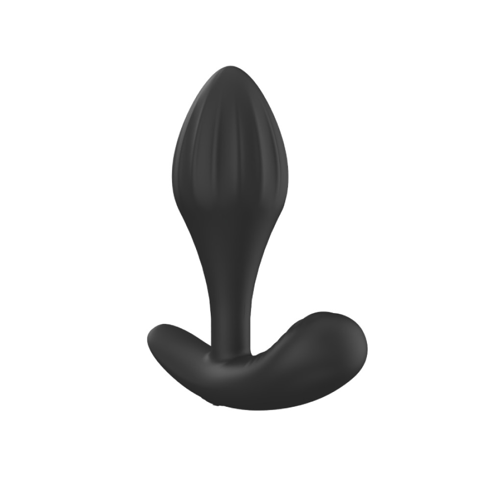 Вибромассажер простаты Every Night Toys Miah с пультом, черный, 10.3 х 3.6 см фото №6 — секс игрушки: Украина, NO TABOO