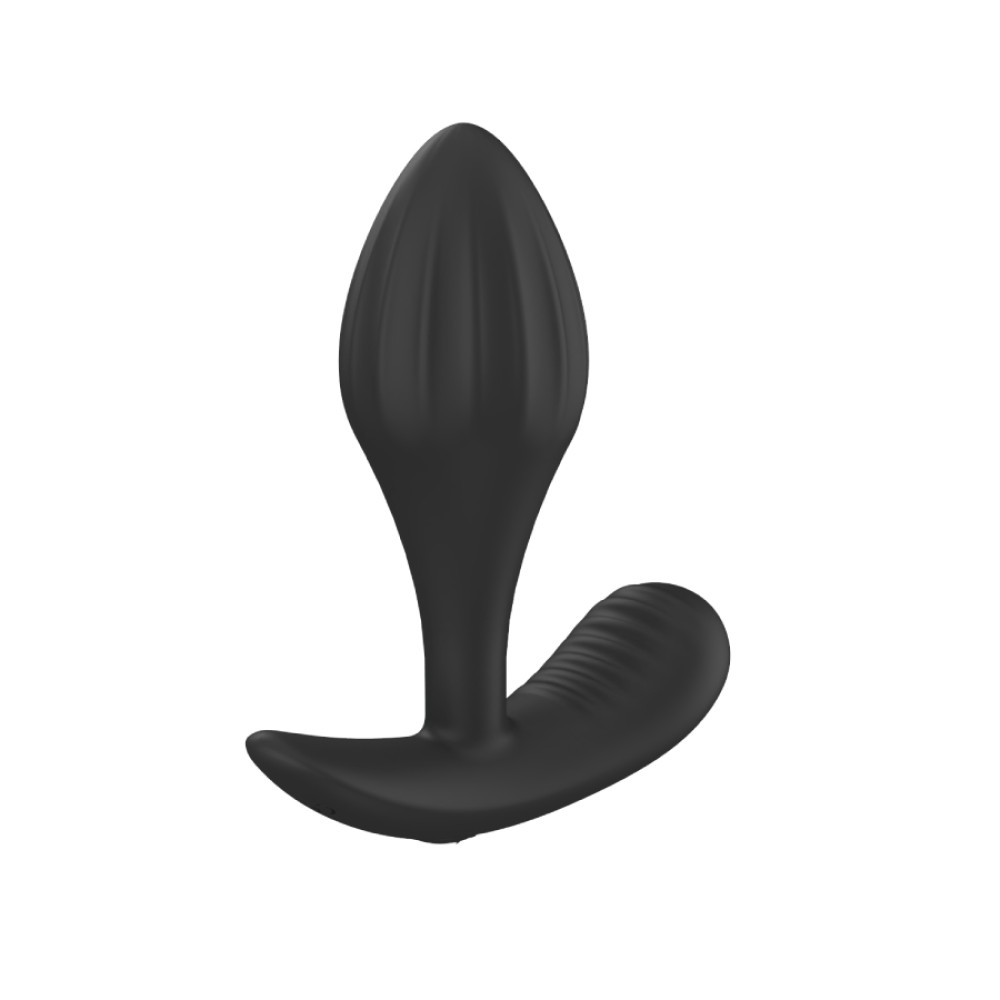 Вибромассажер простаты Every Night Toys Miah с пультом, черный, 10.3 х 3.6 см фото №7 — секс игрушки: Украина, NO TABOO