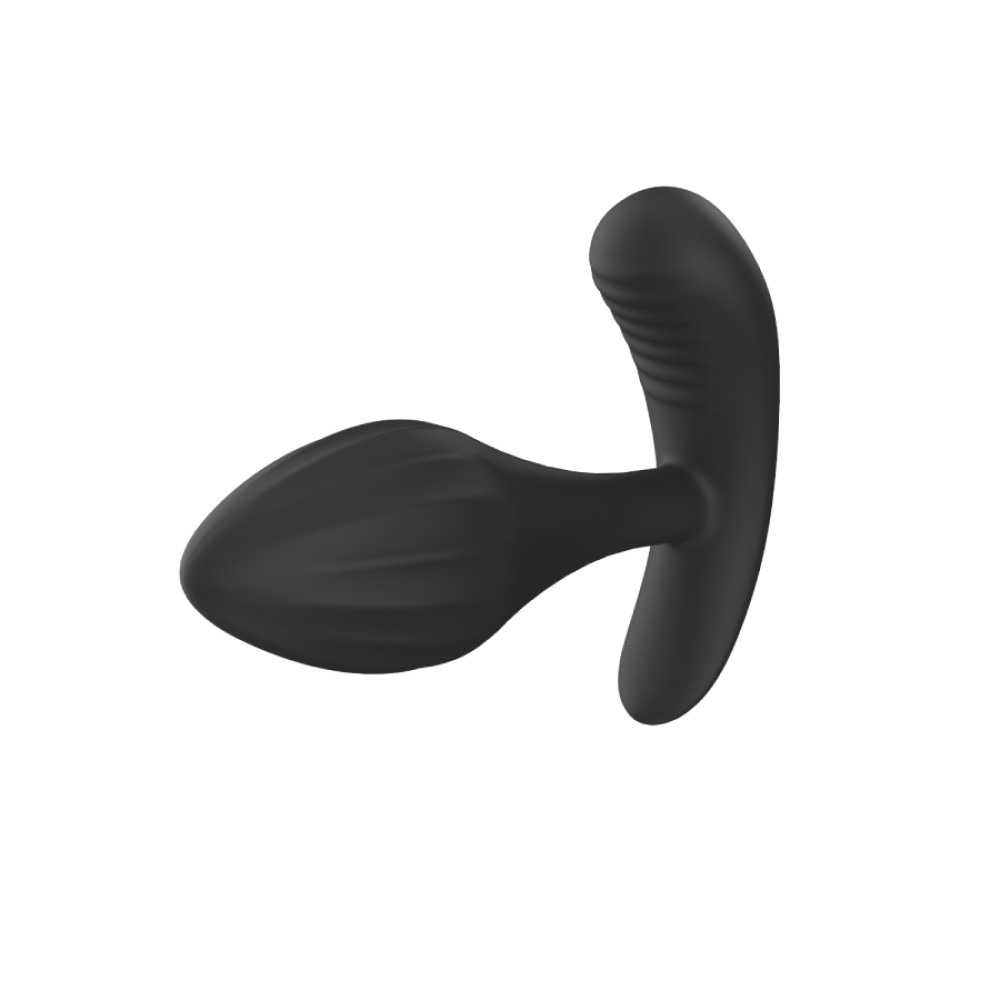 Вибромассажер простаты Every Night Toys Miah с пультом, черный, 10.3 х 3.6 см фото №8 — секс игрушки: Украина, NO TABOO