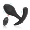 Вибромассажер простаты Every Night Toys Miah с пультом, черный, 10.3 х 3.6 см фото №1 — секс игрушки: Украина, NO TABOO