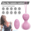 Набор вагинальных виброкулок Every Night Toys Beata с пультом, сиреневый, 4 шт фото №2 — секс игрушки: Украина, NO TABOO