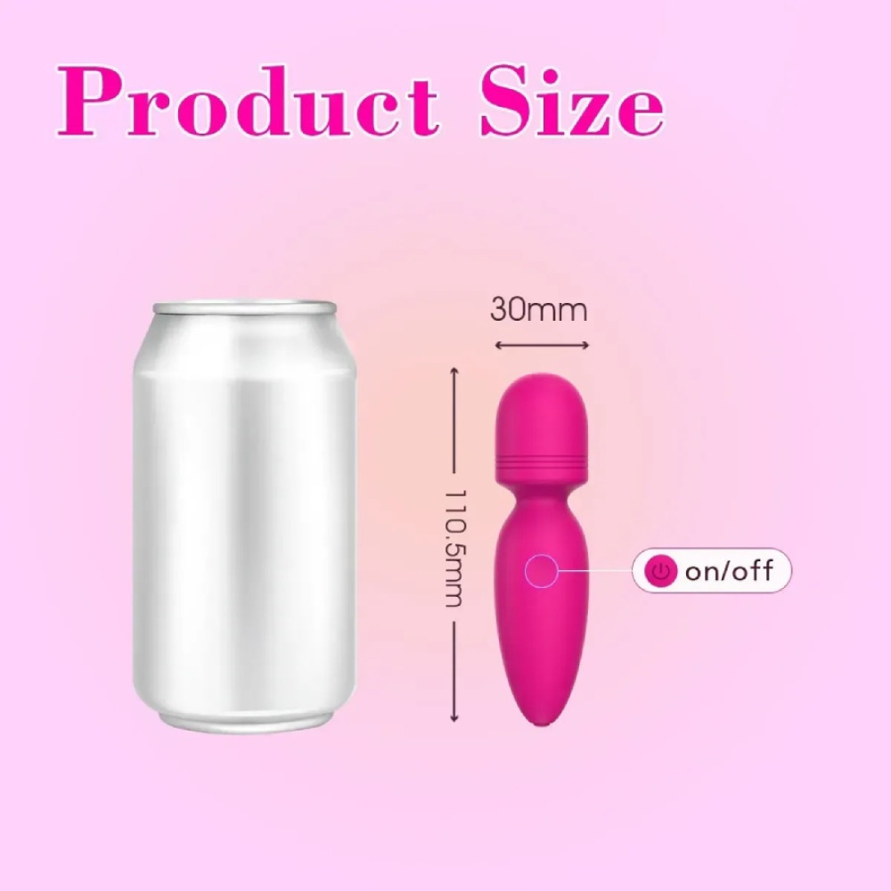 Минивибратор-микрофон Every Night Toys Amy розовый, 11.5 х 3 см фото №9 — секс игрушки: Украина, NO TABOO