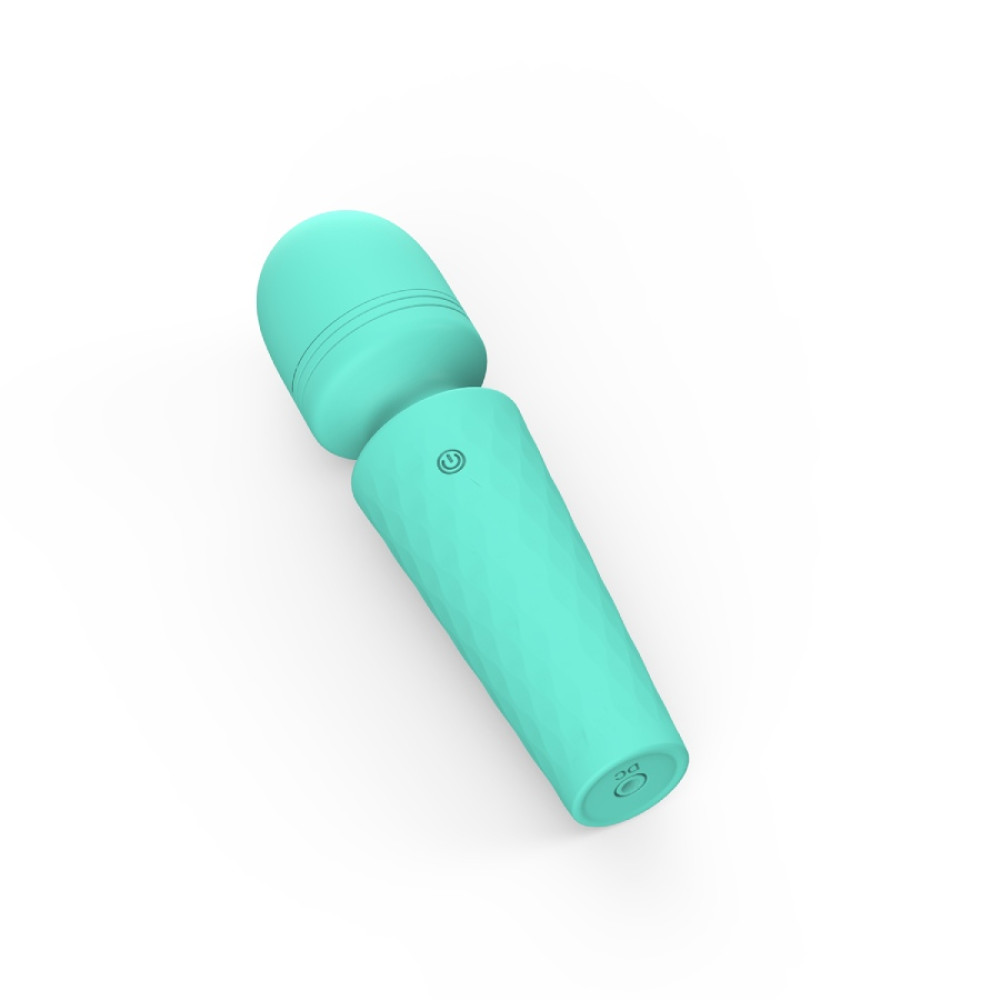 Мини-вибратор-микрофон Every Night Toys Sharon бирюзовый, 11 х 2.9 см фото №12 — секс игрушки: Украина, NO TABOO
