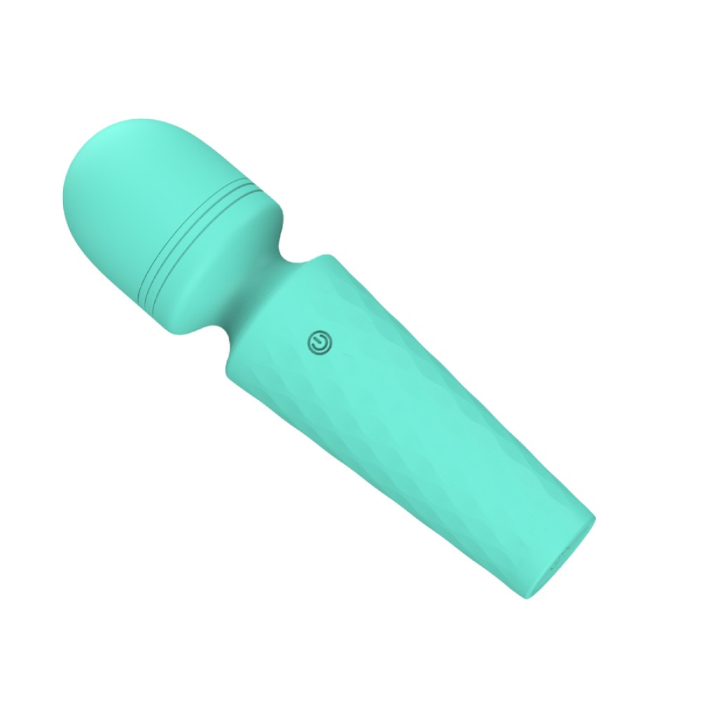 Мини-вибратор-микрофон Every Night Toys Sharon бирюзовый, 11 х 2.9 см фото №13 — секс игрушки: Украина, NO TABOO