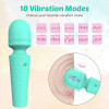Мини-вибратор-микрофон Every Night Toys Sharon бирюзовый, 11 х 2.9 см фото №6 — секс игрушки: Украина, NO TABOO