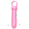Мини-вибратор Every Night Toys Merry с кольцом, светло-розовый, 12.6 х 2.2 см фото №1 — секс игрушки: Украина, NO TABOO