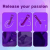 Мини-вибратор Every Night Toys Grace с кольцом, фиолетовый, 14.5 х 2.8 см фото №5 — секс игрушки: Украина, NO TABOO