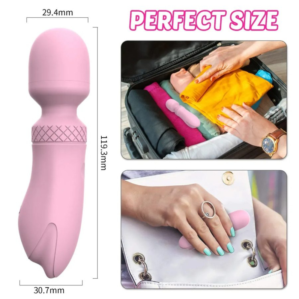 Мини-вибратор-микрофон Every Night Toys Scarlett лавандовый, 12 х 3 см фото №5 — секс игрушки: Украина, NO TABOO