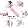 Мини-вибратор-микрофон Every Night Toys Scarlett лавандовый, 12 х 3 см фото №7 — секс игрушки: Украина, NO TABOO