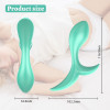 Анальный вибратор Every Night Toys Sally с пультом, бирюзовый, 11.7 х 3.3 см фото №4 — секс игрушки: Украина, NO TABOO