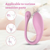 Виброяйцо Every Night Toys Isadora с пультом, лавандовое, 24 х 3.6 см фото №2 — секс игрушки: Украина, NO TABOO