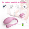 Виброяйцо Every Night Toys Isadora с пультом, лавандовое, 24 х 3.6 см фото №3 — секс игрушки: Украина, NO TABOO