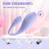 Виброяйцо Every Night Toys Letitia с пультом, лиловое, 24.9 х 3.9 см фото №4 — секс игрушки: Украина, NO TABOO