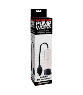 Вакуумная помпа Pipedream Pump Worx механическая, прозрачная - No Taboo