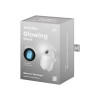 Вакуумный стимулятор Satisfyer Glowing Ghost с вибрацией, белый, 8,4 х 5,8 см фото №2 — секс игрушки: Украина, NO TABOO