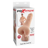 Мастурбатор-анус Pipedream PDX Extreme в виде члена, киберкожа, бежевый, 24,1 х 4,8 см фото №1 — секс игрушки: Украина, NO TABOO