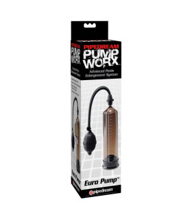 Вакуумная помпа Pipedream Pump Worx механическая, черная, 57 см - No Taboo
