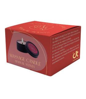 Массажная свеча Dreamtoys Amour ароматизированная, 30 г - No Taboo