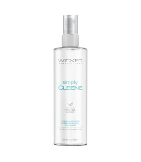 Спрей-очисник Wicked Simply Cleene для іграшок, 120 мл - No Taboo