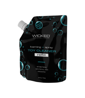 Очищувач Wicked Foaming Toy Cleaner для іграшок, 710 мл - No Taboo