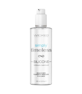 Лубрикант Wicked Simply Timeless на силиконовой основе, 120 мл - No Taboo