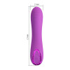 Вибратор для точки G Pretty Love с LED-кольцом, фиолетовый, 12.7 х 2.7 см фото №7 — секс игрушки: Украина, NO TABOO