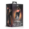 Мастурбатор с вибрацией Blush M for Men со стимулирующим язычком, черный, 14.6 х 6.4 см фото №2 — секс игрушки: Украина, NO TABOO