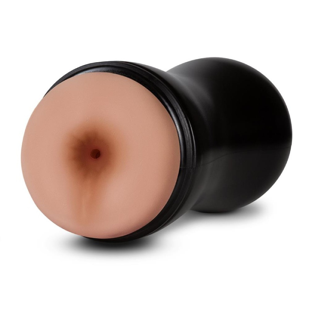 Мастурбатор-анус Blush Cowboy самосмазывающийся, бежевый, 17.7 х 8.2 см фото №3 — секс игрушки: Украина, NO TABOO