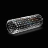 Мастурбатор Blush Rize ребристый, прозрачный, 13.9 х 3.8 см фото №10 — секс игрушки: Украина, NO TABOO