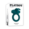 Эрекционное виброкольцо Evolved Playboy с ушками, зеленое, 8.2 х 6.2 см фото №2 — секс игрушки: Украина, NO TABOO