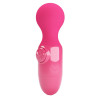 Мини-вибратор-микрофон Pretty Love Little Cute, розовый, 12 х 3.8 см фото №5 — секс игрушки: Украина, NO TABOO