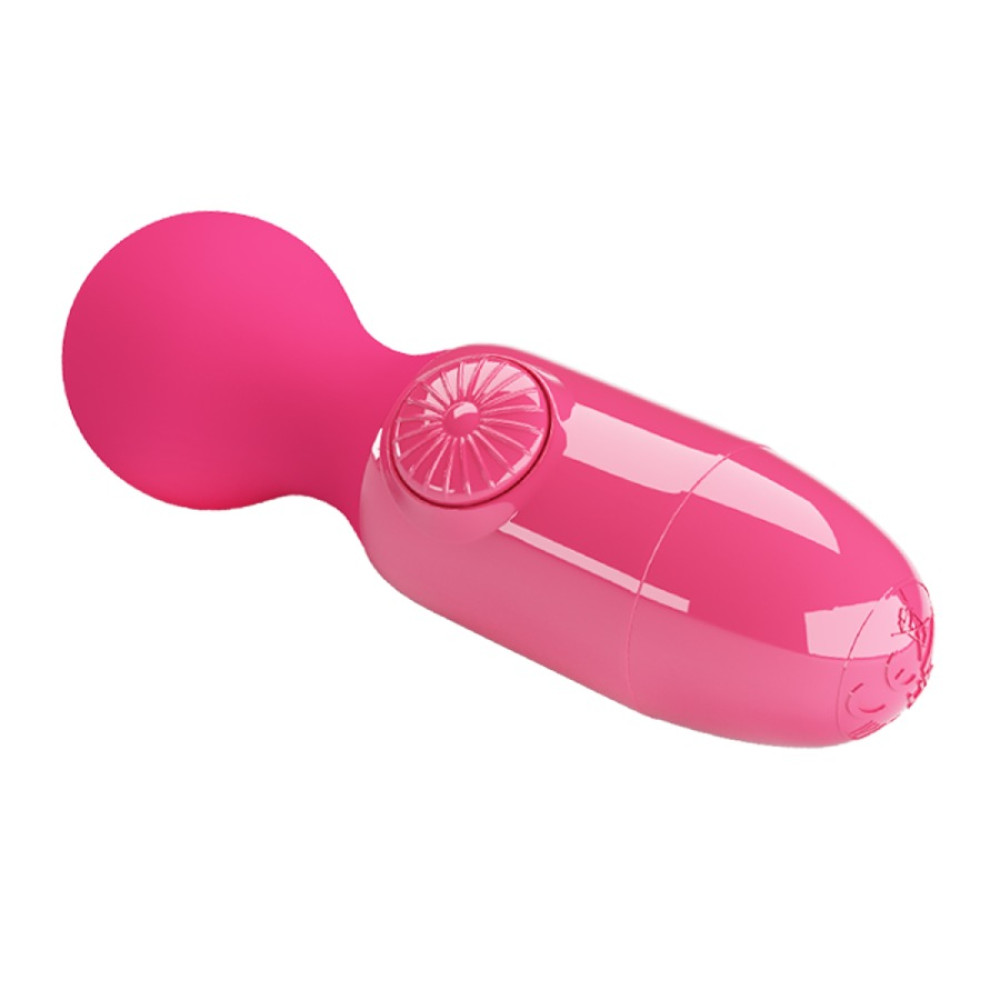 Мини-вибратор-микрофон Pretty Love Little Cute, розовый, 12 х 3.8 см фото №8 — секс игрушки: Украина, NO TABOO
