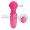 Мини-вибратор-микрофон Pretty Love Little Cute, розовый, 12 х 3.8 см фото №9 — секс игрушки: Украина, NO TABOO