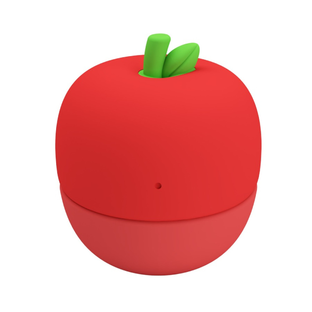 Клиторальный стимулятор Pretty Love Apple Secret с эффектом лизания, бело-красный, 5.9 х 5.9 см фото №4 — секс игрушки: Украина, NO TABOO