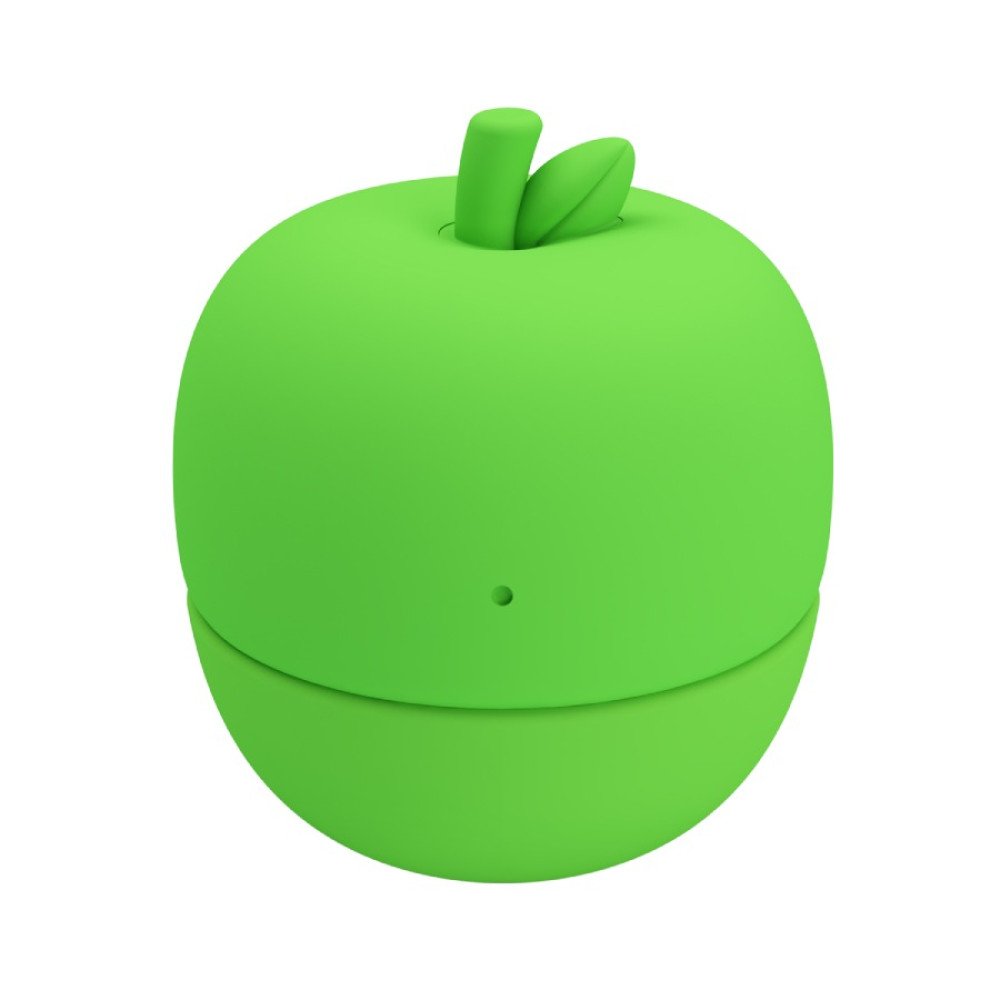Клиторальный стимулятор Pretty Love Apple Secret с эффектом лизания, бело-зеленый, 5.9 х 5.9 см фото №4 — секс игрушки: Украина, NO TABOO