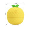 Клиторальный пульсатор Pretty Love Pineapple Secret жёлтый, 5.7 х 5.1 см фото №8 — секс игрушки: Украина, NO TABOO