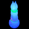 Вибратор люминесцентный с пультом UNIVIBE Unicorn, разноцветный, 25 х 5.7 см фото №9 — секс игрушки: Украина, NO TABOO