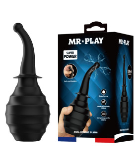 Анальный душ Mr Play черный, 330 мл - No Taboo