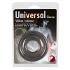 Насадка к помпе Orion Universal Silicon черная, 8 см фото №1 — секс игрушки: Украина, NO TABOO