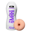 Мастурбатор-анус Alive Maxi Flex Anal Experience, бежевий, 19 х 7.8 см фото №1 — секс игрушки: Украина, NO TABOO