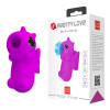 Стимулятор клитора Pretty Love Magic Unicorn, фуксия, 7.5 х 3.2 см фото №1 — секс игрушки: Украина, NO TABOO